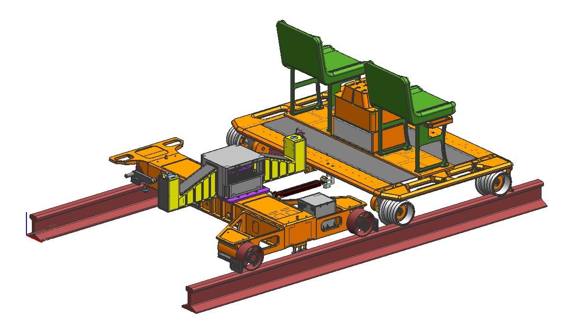 Rail inspection CAD