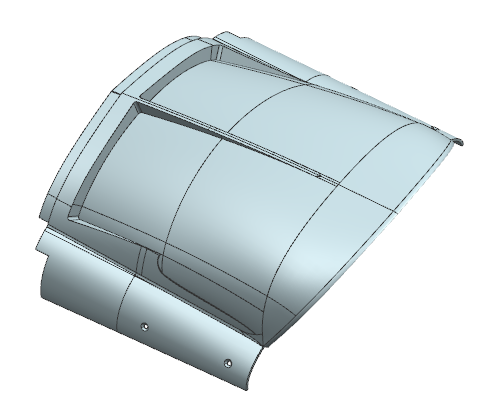 Curved Panel